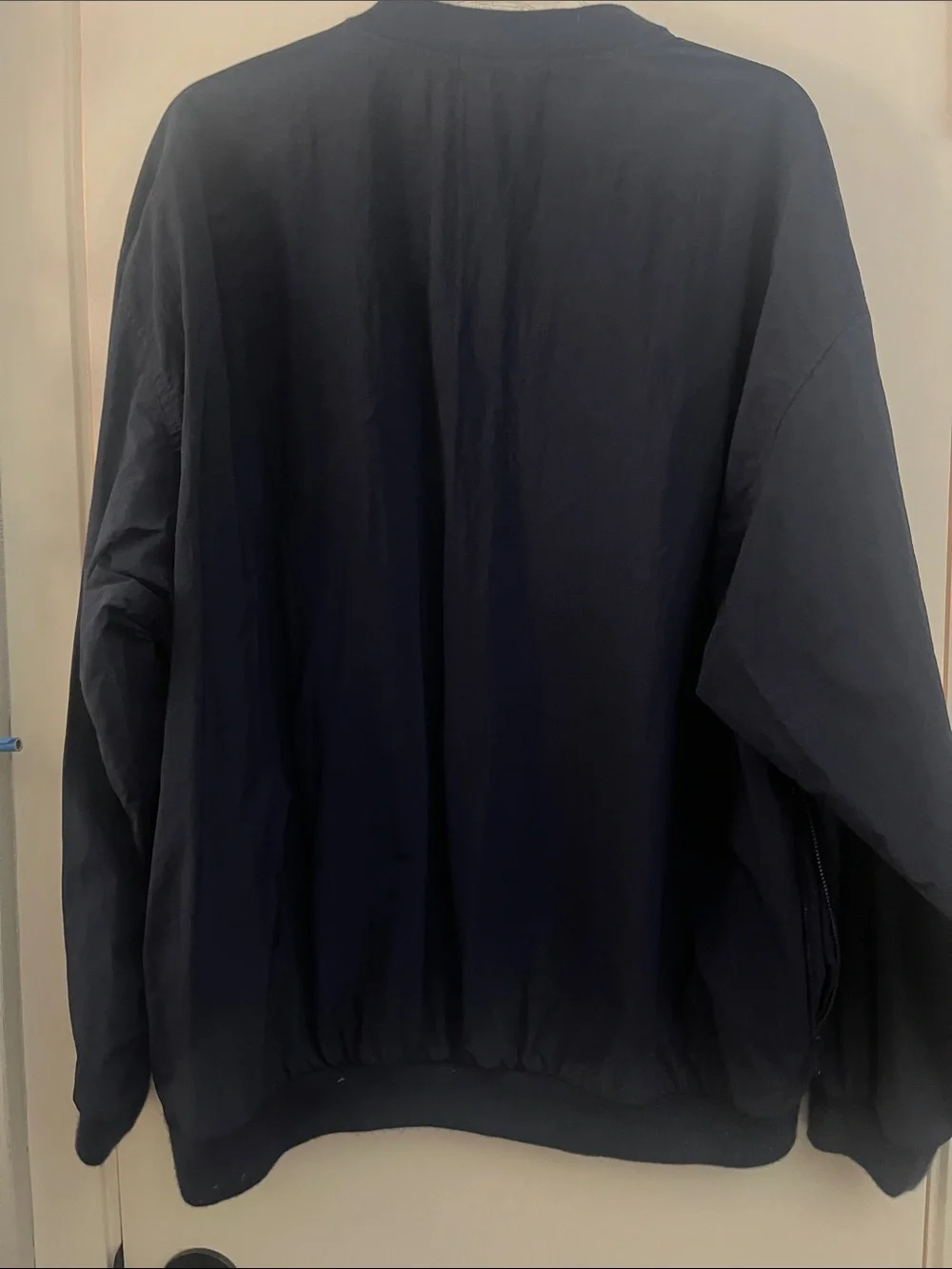 First USA neck windbreaker